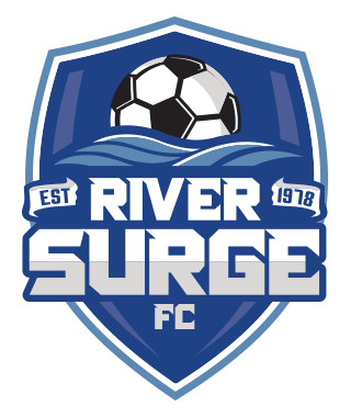 River Surge FC logo