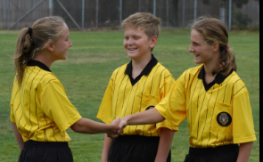 Want to be a Referee?