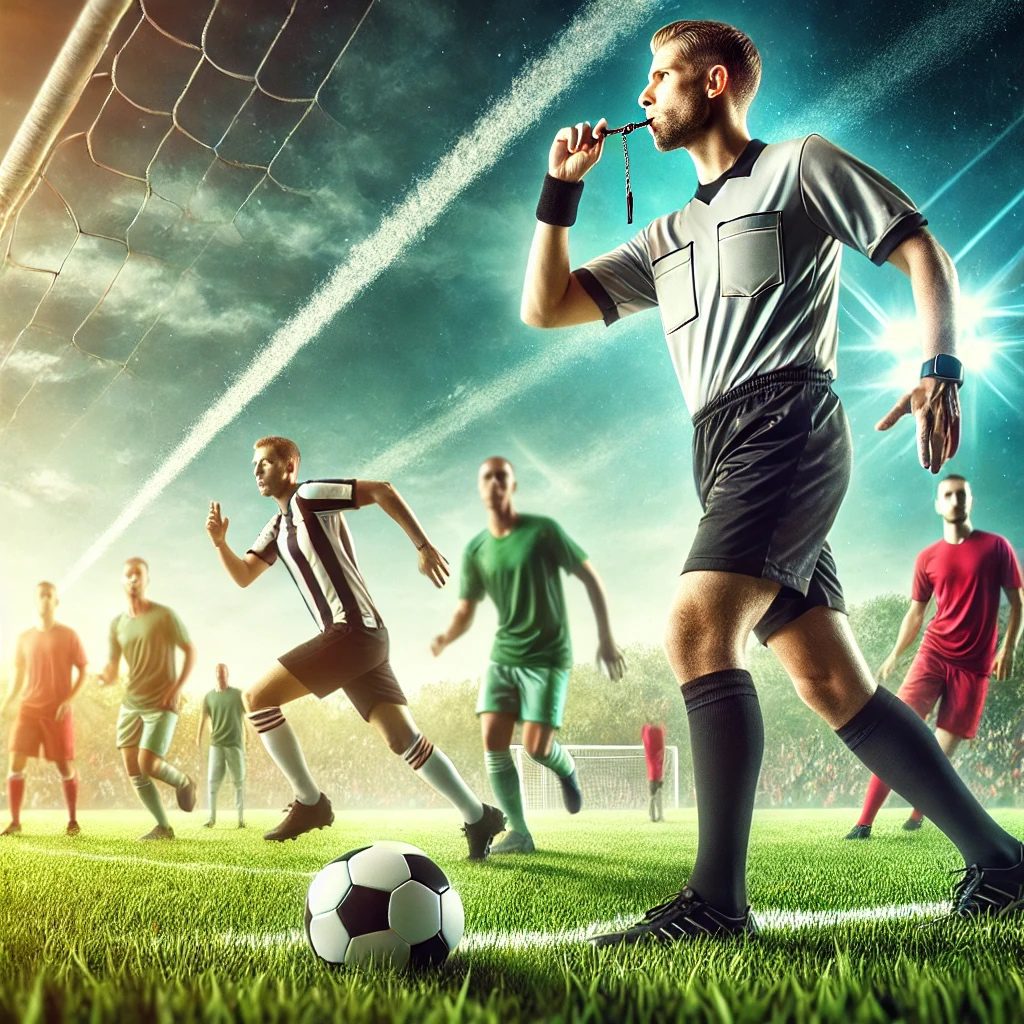 Interested in becoming a Referee?