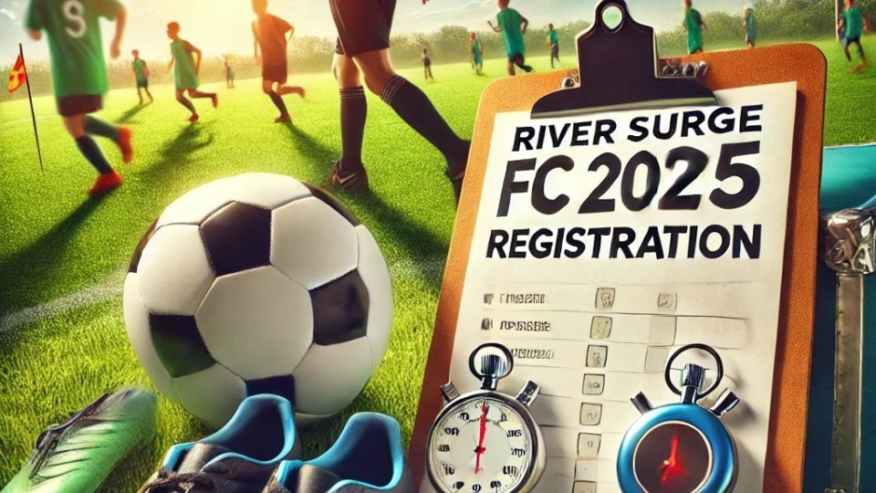 River Surge FC 2025 Spring Registration is Open!